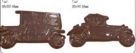 Форма для шоколада 90-15386 Автомобиль