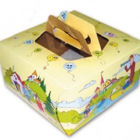 Коробка для торта Фунтик