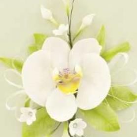 Украшения сахаристые 11172 Цветок орхидеи