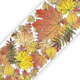 Лента бордюрная «Осенние листья»