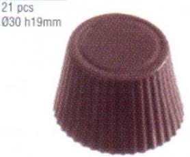 Форма для шоколада поликарбонатная МА 1002 Капсула