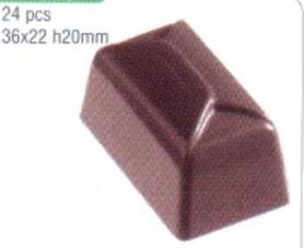 Форма для шоколада поликарбонатная МА 1025 Коробочка