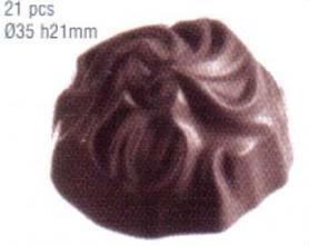 Форма для шоколада поликарбонатная МА 1037 Трюфель
