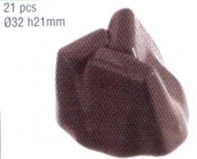 Форма для шоколада поликарбонатная МА 1293 Скала