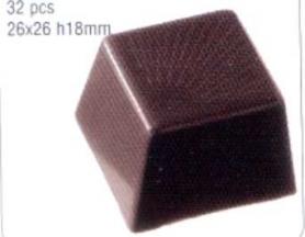 Форма для шоколада поликарбонатная МА 1303 Пирамида с солнцем