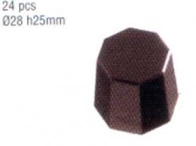 Форма для шоколада поликарбонатная МА 1350 Шестигранник