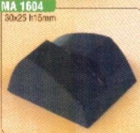 Форма для шоколада поликарбонатная МА 1604 Две пирамиды