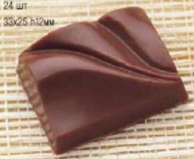 Форма для шоколада поликарбонатная МА 1620 Волны