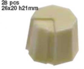 Форма для шоколада поликарбонатная МА 1803 Восьмиугольник