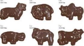 Форма для шоколада 90-11185 Африканские животные
