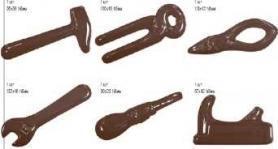 Форма для шоколада 90-12682 Столярные инструменты