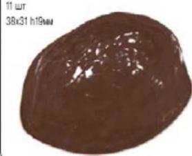 Форма для шоколада 90-13308 Грецкий орех