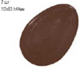 Форма для шоколада SM 2300 Яйцо