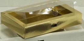 Коробка для конфет золото