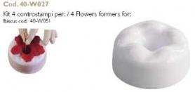 Форма для сушки цветов 40-W027