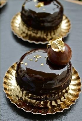 Гель Зеркальная глазурь Темный шоколад (Mirall Cioccolato Fondente), 5кг