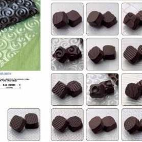 Пластины для работы с шоколадом MACL01