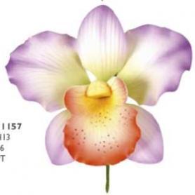 Украшения сахаристые 11157 Орхидея