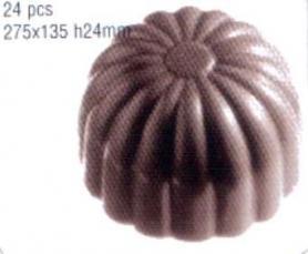 Форма для шоколада поликарбонатная МА 1530 Цветок