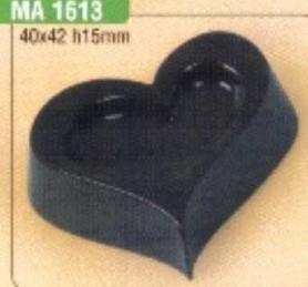Форма для шоколада поликарбонатная МА 1613 Сердце