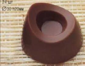 Форма для шоколада поликарбонатная МА 1618 Колодец
