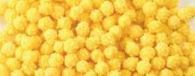 Посыпка 27920 шарики Мимоза желтая 6 мм