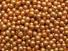 Посыпка 28260 шарики оранжевые металлизированные 4 мм